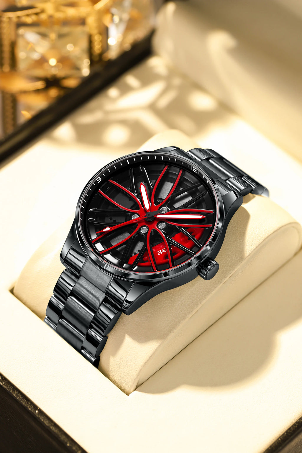 LIGE Fashion Trend Men's Watch tainless Steel Wristwatches Reloj de hombre Waterproof Luminous Sports Watch Montre pour hommes