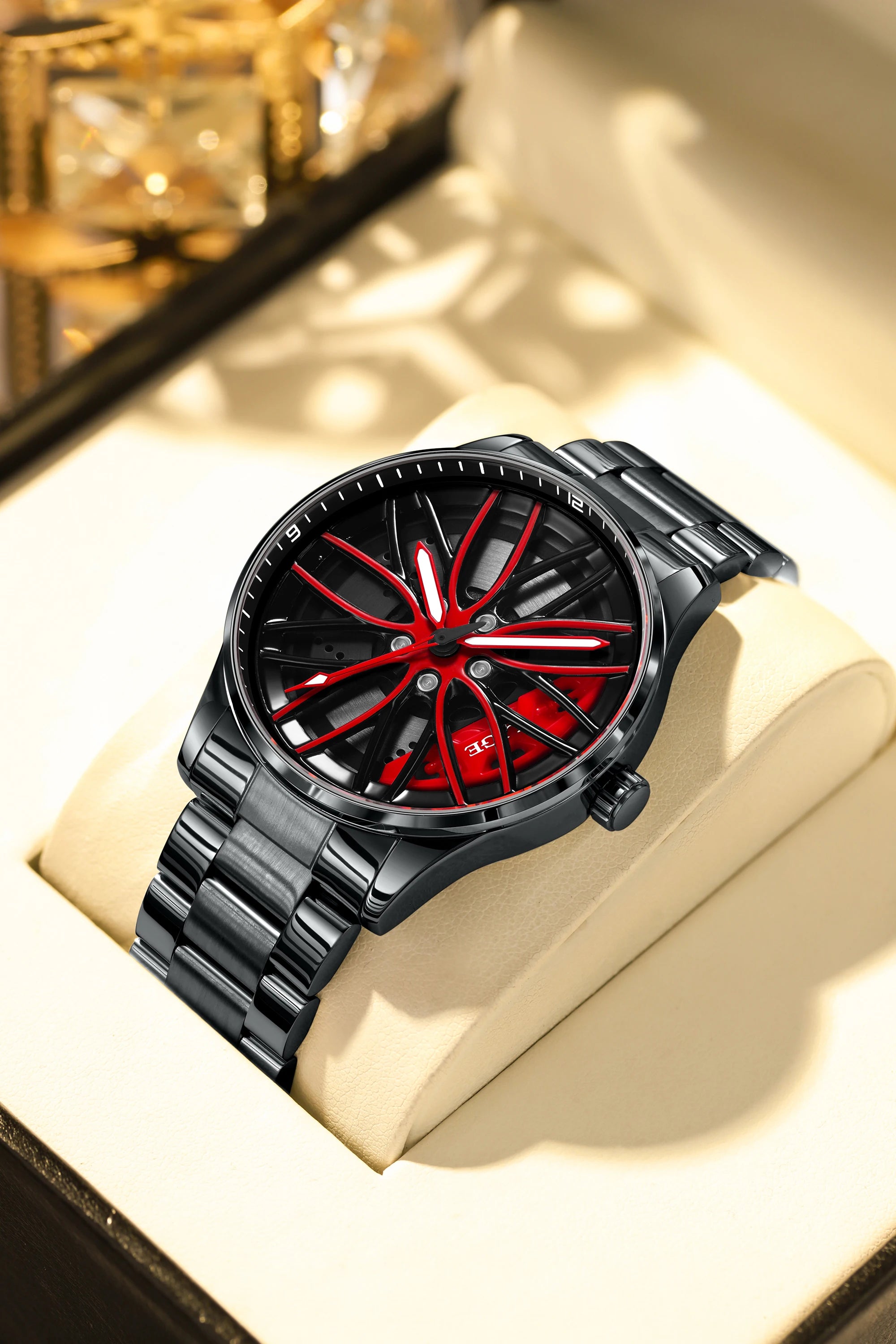 LIGE Fashion Trend Men's Watch tainless Steel Wristwatches Reloj de hombre Waterproof Luminous Sports Watch Montre pour hommes