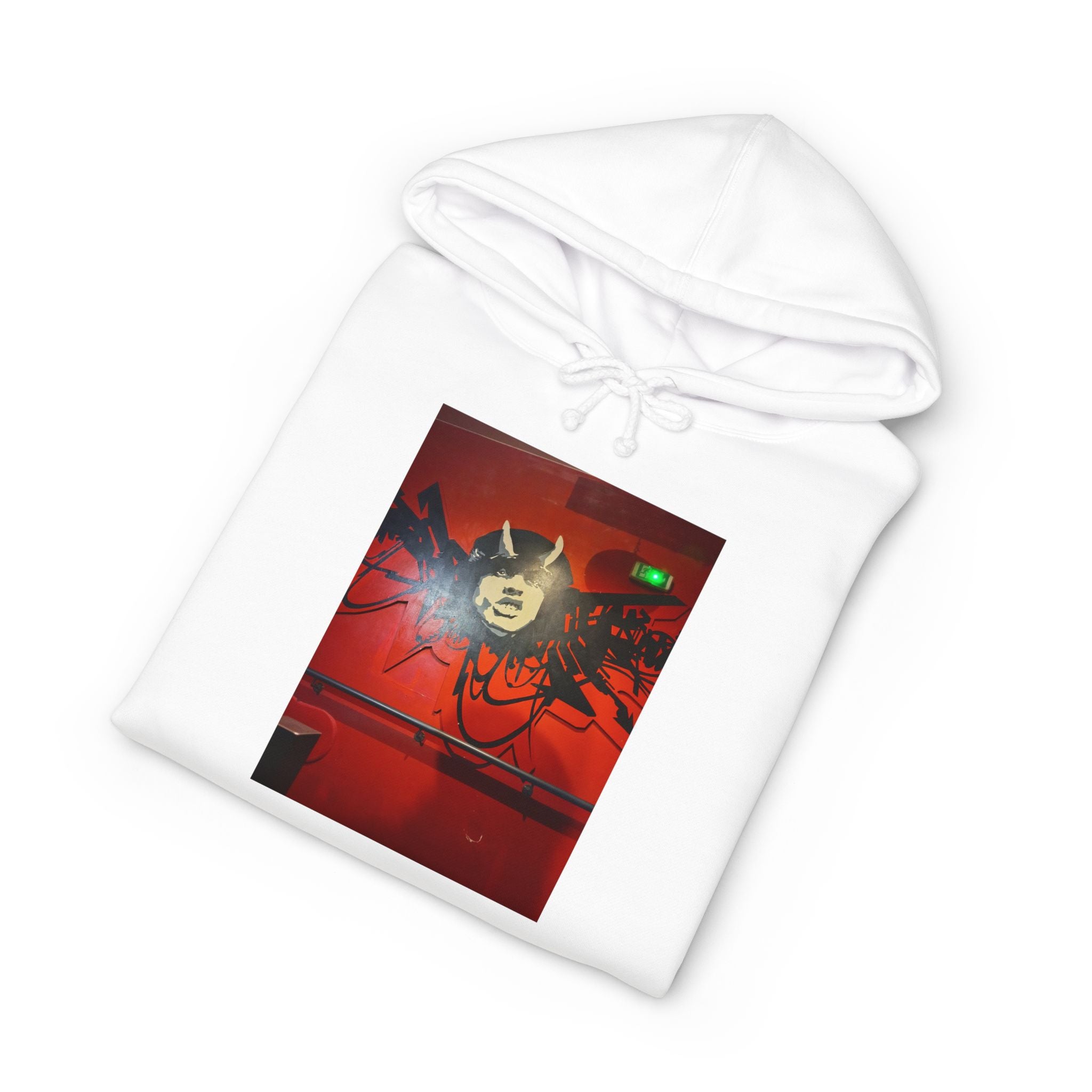Unisex Heavyweight Hooded Sweatshirt