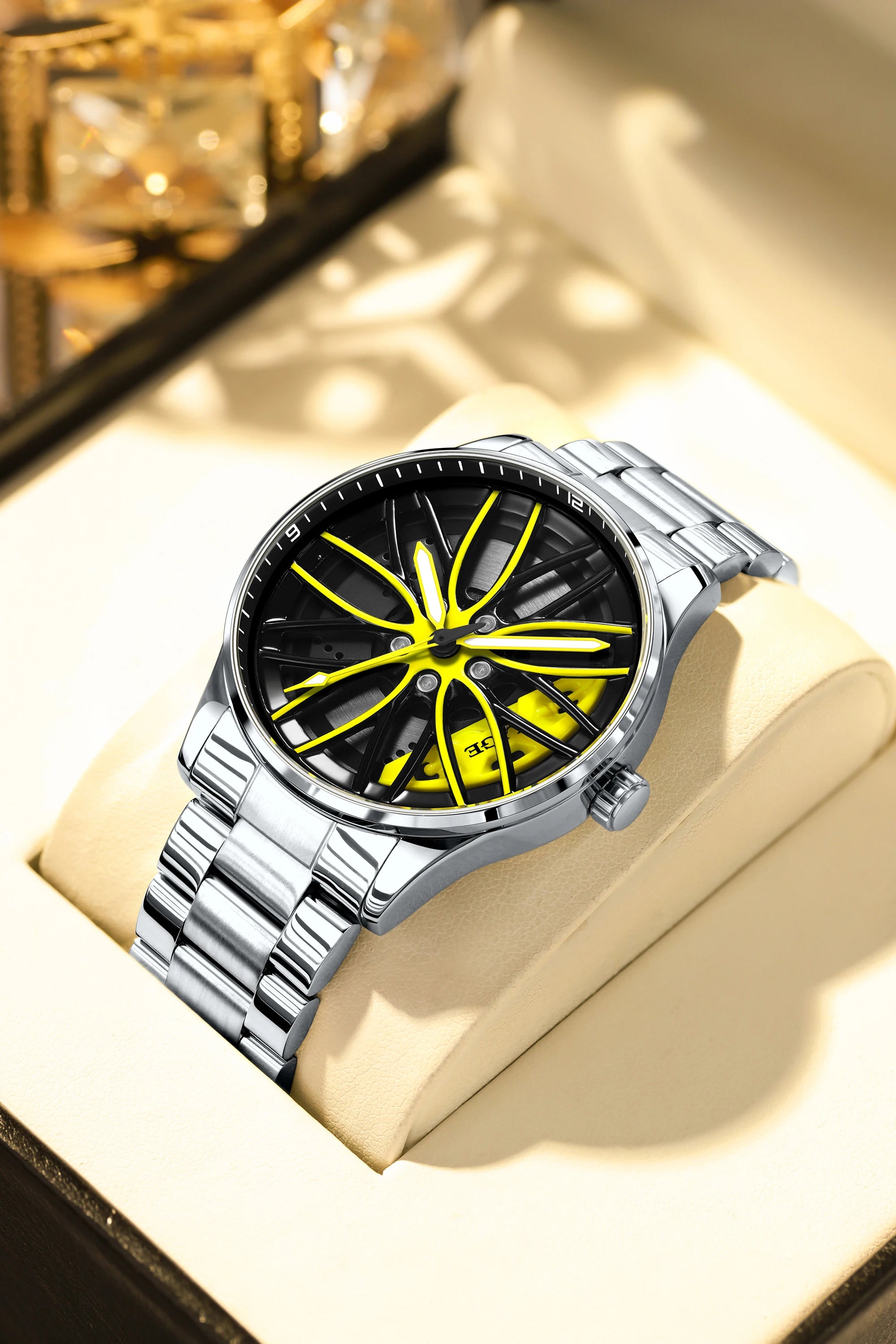 LIGE Fashion Trend Men's Watch tainless Steel Wristwatches Reloj de hombre Waterproof Luminous Sports Watch Montre pour hommes