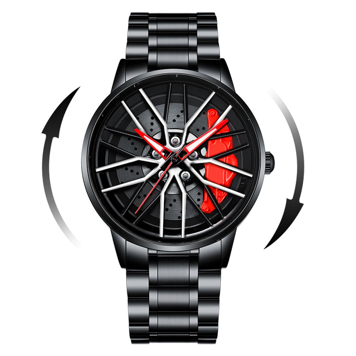 LIGE Fashion Trend Men's Watch tainless Steel Wristwatches Reloj de hombre Waterproof Luminous Sports Watch Montre pour hommes
