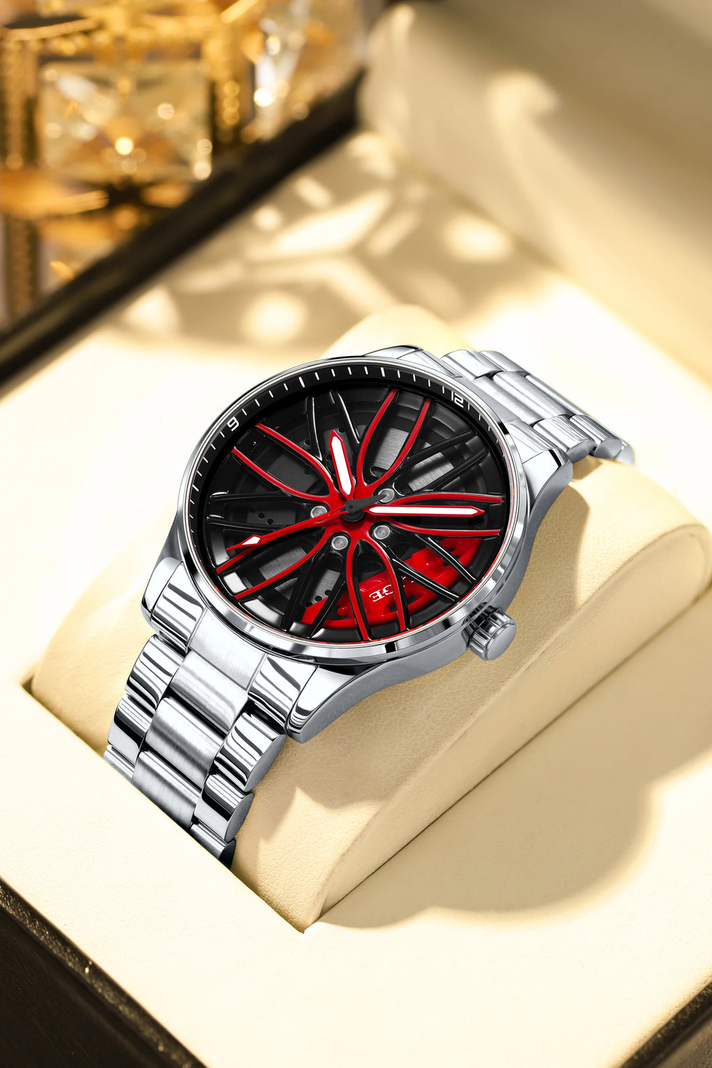 LIGE Fashion Trend Men's Watch tainless Steel Wristwatches Reloj de hombre Waterproof Luminous Sports Watch Montre pour hommes
