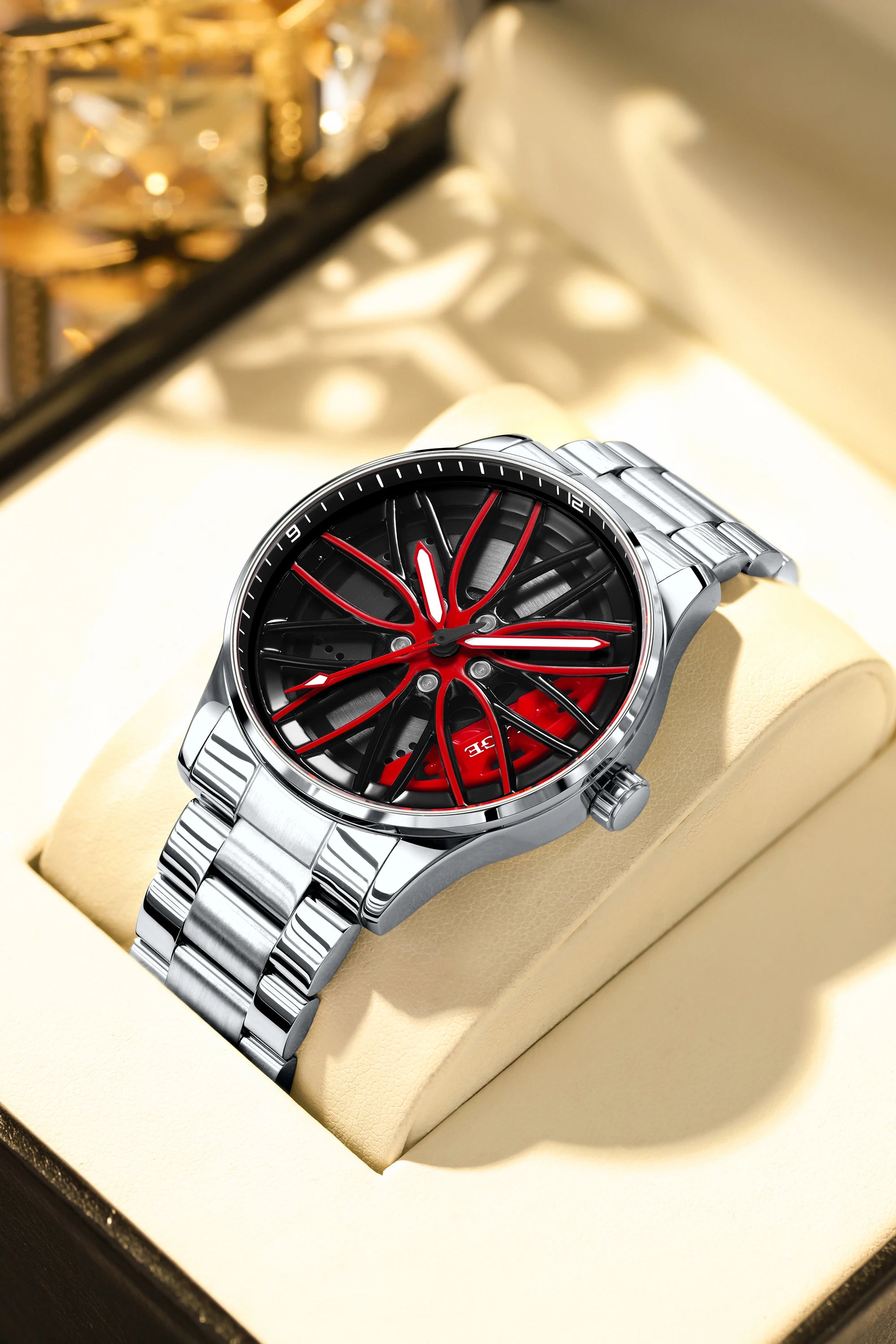 LIGE Fashion Trend Men's Watch tainless Steel Wristwatches Reloj de hombre Waterproof Luminous Sports Watch Montre pour hommes
