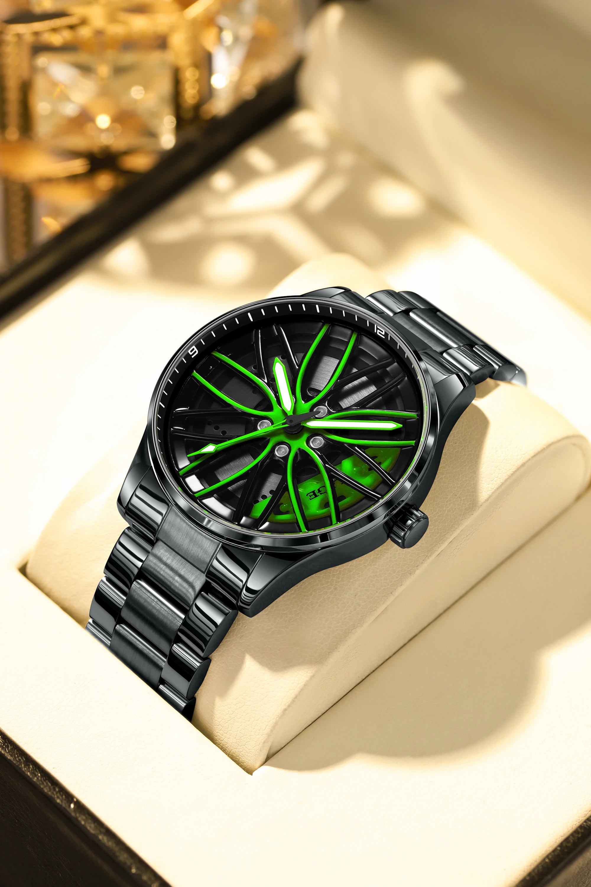 LIGE Fashion Trend Men's Watch tainless Steel Wristwatches Reloj de hombre Waterproof Luminous Sports Watch Montre pour hommes
