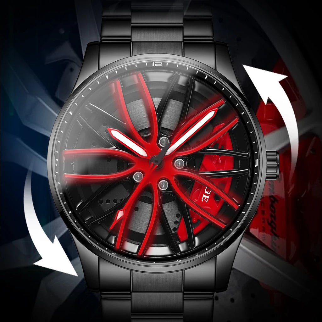LIGE Fashion Trend Men's Watch tainless Steel Wristwatches Reloj de hombre Waterproof Luminous Sports Watch Montre pour hommes